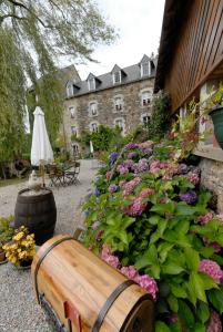 Zahrada ubytování le gîte appartement Guillotin