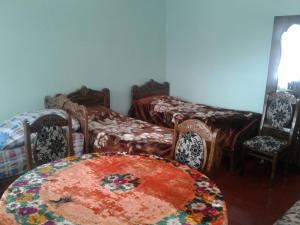 Posezení v ubytování Mila Guest House