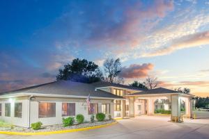 Το κτήριο όπου στεγάζεται  το μοτέλ