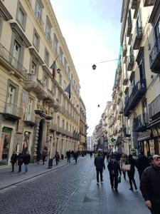 Hostia v ubytovaní B&B NAPOLI AMORE MIO