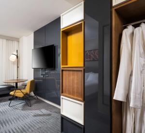 TV a/nebo společenská místnost v ubytování Hyatt Regency Bloomington - Minneapolis