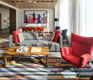 Posezení v ubytování Hyatt Regency Bloomington - Minneapolis