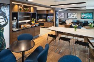 Kuchyň nebo kuchyňský kout v ubytování Hyatt Regency Bloomington - Minneapolis