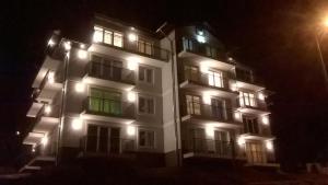 Budynek, w którym mieści się apartament