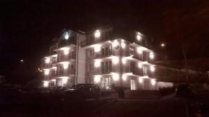 Budynek, w którym mieści się apartament