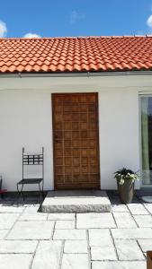 Budynek, w którym mieści się domek letniskowy