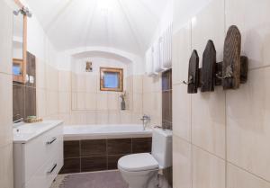 Kúpeľňa v ubytovaní Apartamenty W Starym Ogrodzie