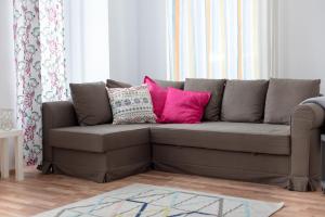 Posedenie v ubytovaní Apartamenty W Starym Ogrodzie
