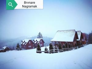 Lodge Nagramak talvel