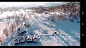 Lodge Nagramak talvel