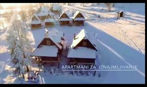 Lodge Nagramak talvel