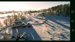 Lodge Nagramak talvel