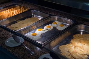 Refeições no hotel ou nas proximidades