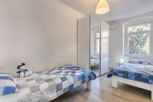 Postel nebo postele na pokoji v ubytování Apartment Spagnolo City