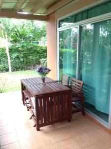 Zahrada ubytování Casa Seaside Rayong by Chate