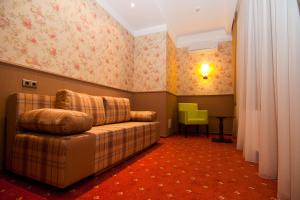 Posezení v ubytování Road Star Hotel