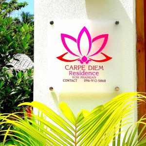 Certifikát, hodnocení, plakát nebo jiný dokument vystavený v ubytování Carpe Diem Residence