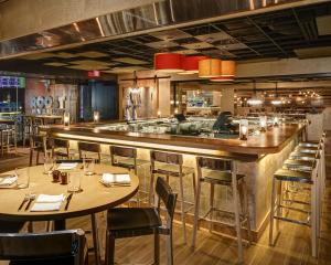 A restaurant or other place to eat at Hyatt Regency - Greenville