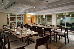 普林斯顿凯悦酒店 餐厅或其他用餐的地方