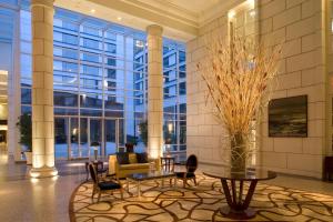 Uma área de estar em Park Hyatt Mendoza Hotel, Casino & Spa