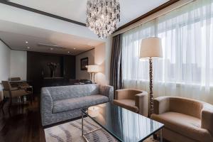 Posezení v ubytování Hyatt Regency Kyiv