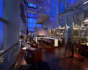 Restaurace v ubytování Grand Hyatt Shenzhen