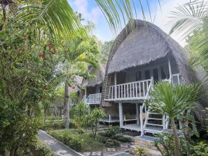 Zahrada ubytování Mushroom Beach Bungalows