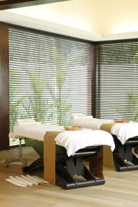 Lázně a/nebo wellness v ubytování The Lalit Resort & Spa Bekal