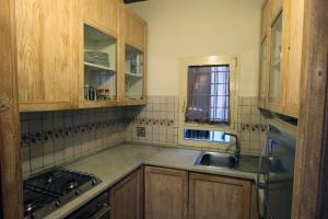 Virtuvė arba virtuvėlė apgyvendinimo įstaigoje Mattei Flat