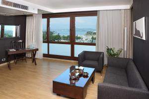 Posezení v ubytování Masel Hotel