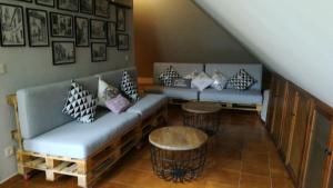 Posedenie v ubytovaní Casa Viana