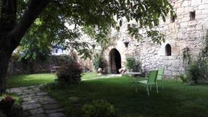 Zahrada ubytování Posada Real Torre Berrueza