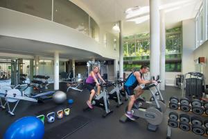 Gimnasio o equipo deportivo en Fancourt Hotel