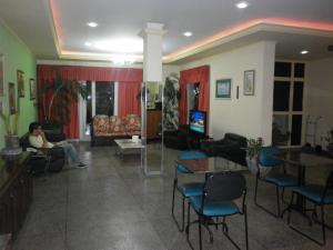 Lobby alebo recepcia v ubytovaní Hotel Gravataí Center