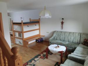 Posezení v ubytování Obergarberhof