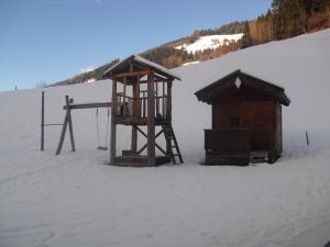 Obergarberhof v zimě