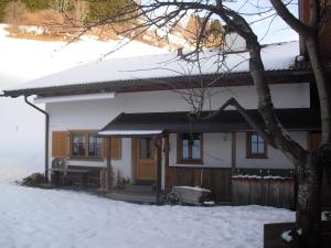 Obergarberhof v zimě