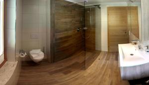 Koupelna v ubytování Haus Salzachblick