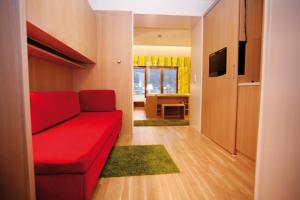 A seating area at Seehotel Hoffmann