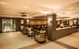 Avani Gaborone Resort & Casino餐厅或其他用餐的地方