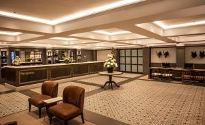 Avani Gaborone Resort & Casino的休息区