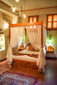 Postel nebo postele na pokoji v ubytování Elafusa Luxury Apartment