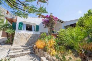 Vonkajšia záhrada v ubytovaní Finca La Siesta - Villa in Betlem, Mallorca