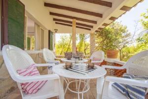 Posedenie v ubytovaní Finca La Siesta - Villa in Betlem, Mallorca