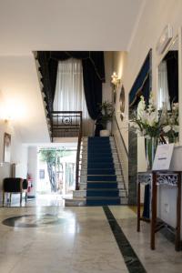 The lobby or reception area at Hotel Navy