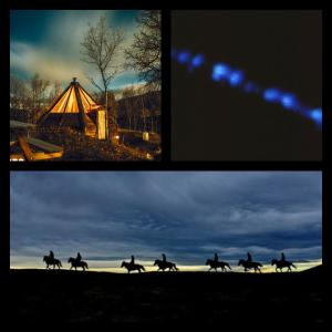 Fotografie z fotogalerie ubytování Hessdalen Ufocamp v destinaci Vårhus
