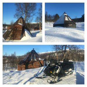 Hessdalen Ufocamp v zimě