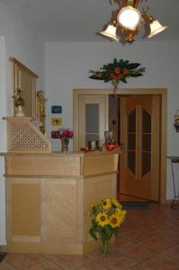 Vstupní hala nebo recepce v ubytování Haus Alpina