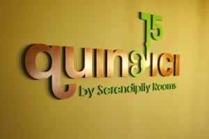 Certifikát, hodnocení, plakát nebo jiný dokument vystavený v ubytování 15 Quindici by Serendipity Rooms
