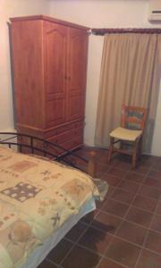 Postel nebo postele na pokoji v ubytování Patriko Traditional House